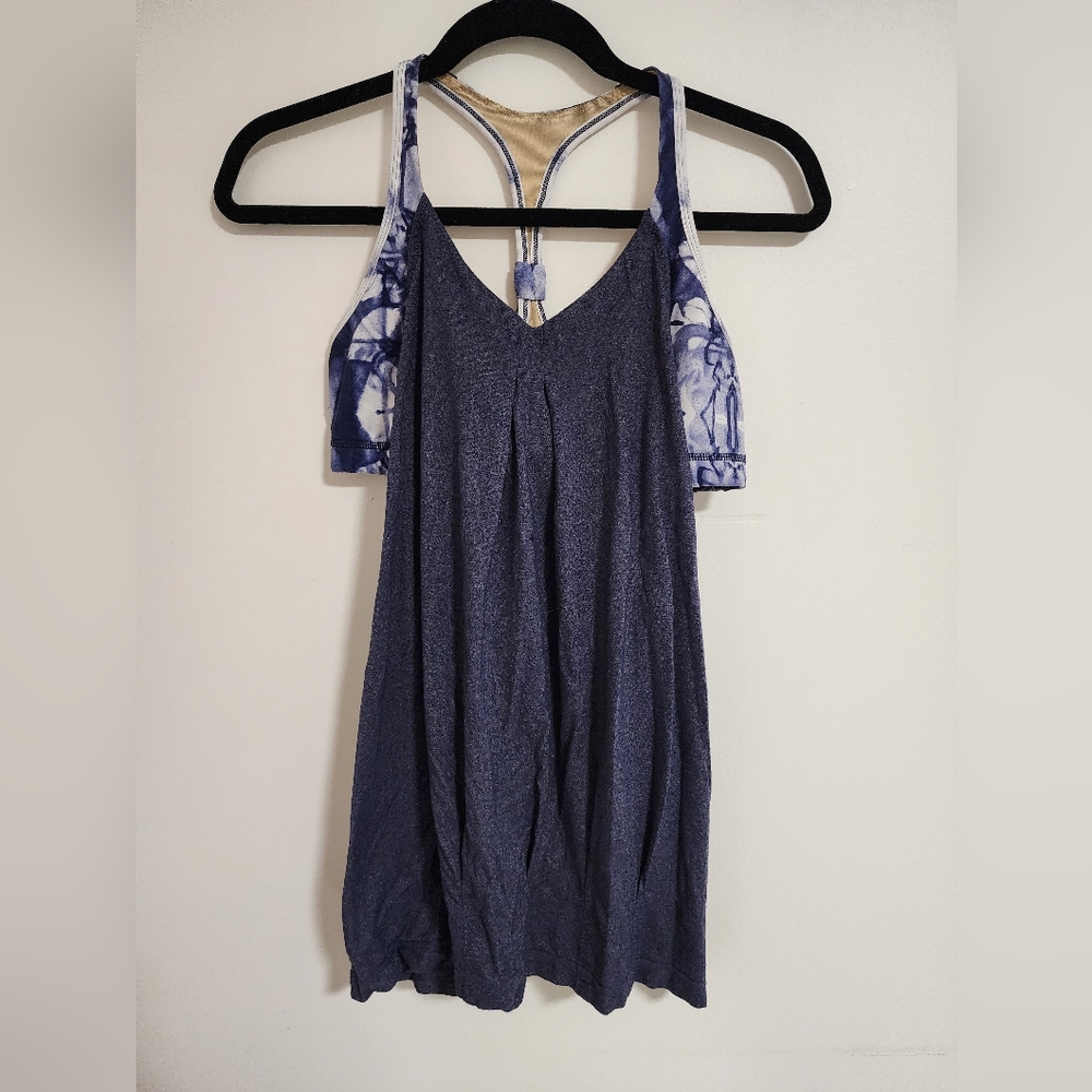 Lululemon Practice Freely Tank + TieDye Sports Bra